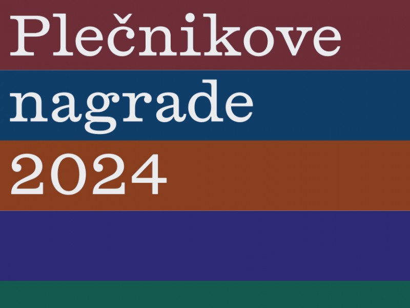 Plečnikove nagrade 2024: podelitev